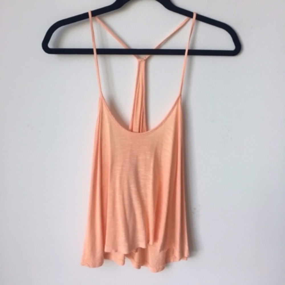LF Emma and Sam Orange Tank Top Racerback